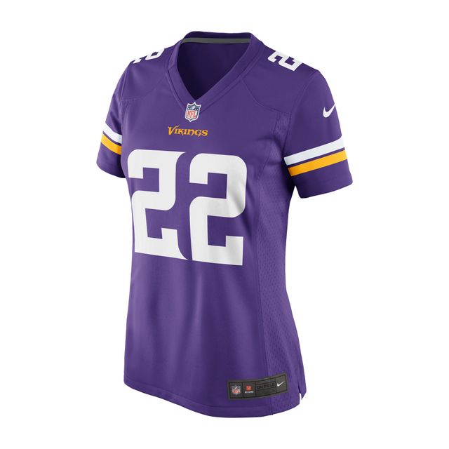 Maillot de match Nike Harrison Smith Minnesota Vikings pour femme violet