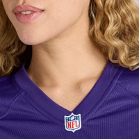 Women's Nike Isaiah Rodgers  Purple Minnesota Vikings Team Game Jersey