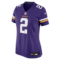 Women's Nike Isaiah Rodgers  Purple Minnesota Vikings Team Game Jersey