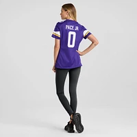 Maillot de match Nike Ivan Pace Jr violet pour femme des Minnesota Vikings