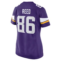 Women's Nike Jake Reed Purple Minnesota Vikings Retired Player Game Jersey