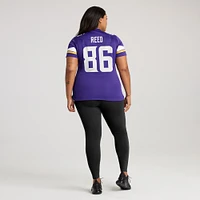 Women's Nike Jake Reed Purple Minnesota Vikings Retired Player Game Jersey