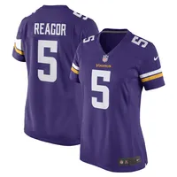 Men's Nike Jalen Reagor Purple Minnesota Vikings Game Player Jersey