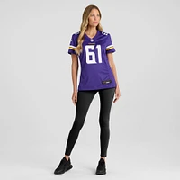 Maillot de match violet Nike Jalen Redmond des Minnesota Vikings pour femme