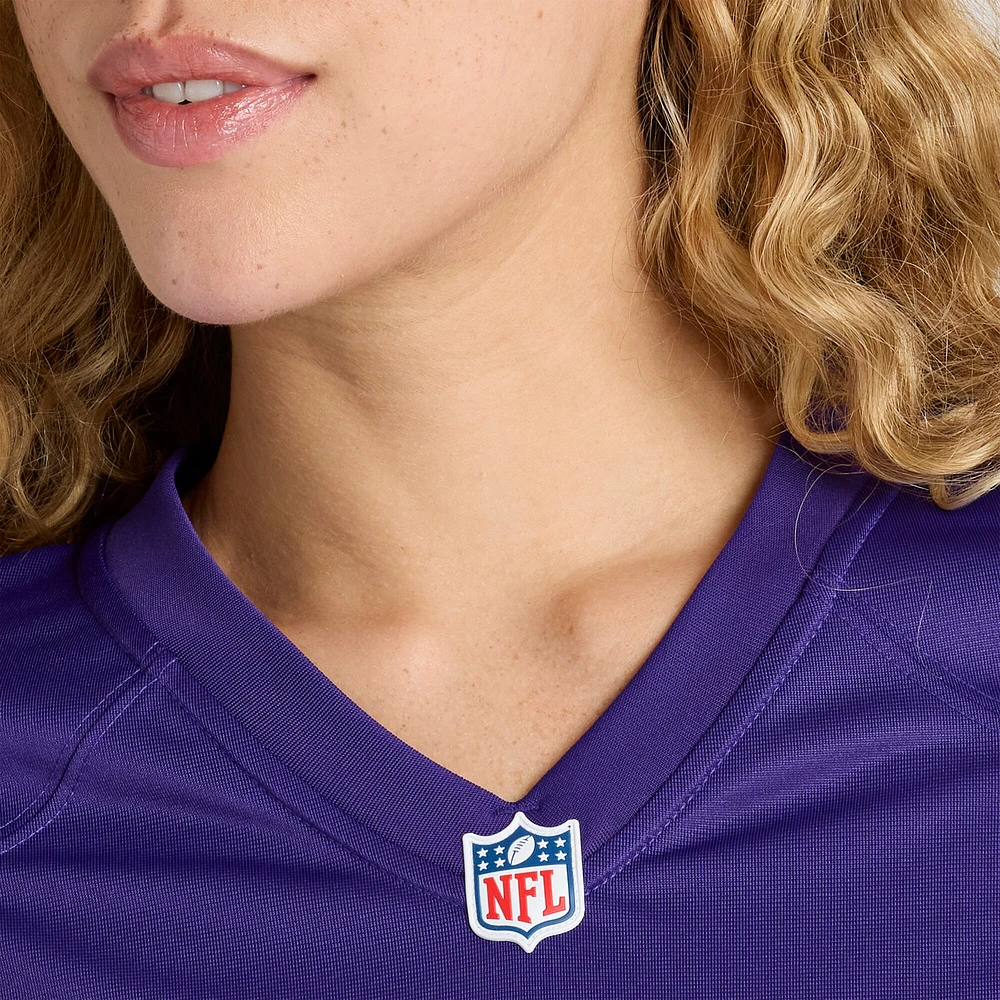 Women's Nike Javon Hargrave  Purple Minnesota Vikings Team Game Jersey