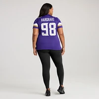 Women's Nike Javon Hargrave  Purple Minnesota Vikings Team Game Jersey