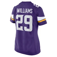 Women's Nike Joejuan Williams Purple Minnesota Vikings Game Jersey