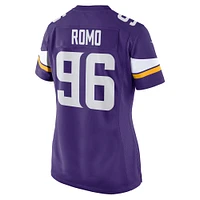 Women's Nike John Parker Romo  Purple Minnesota Vikings Game Jersey