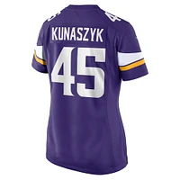 Women's Nike Jordan Kunaszyk  Purple Minnesota Vikings Game Jersey