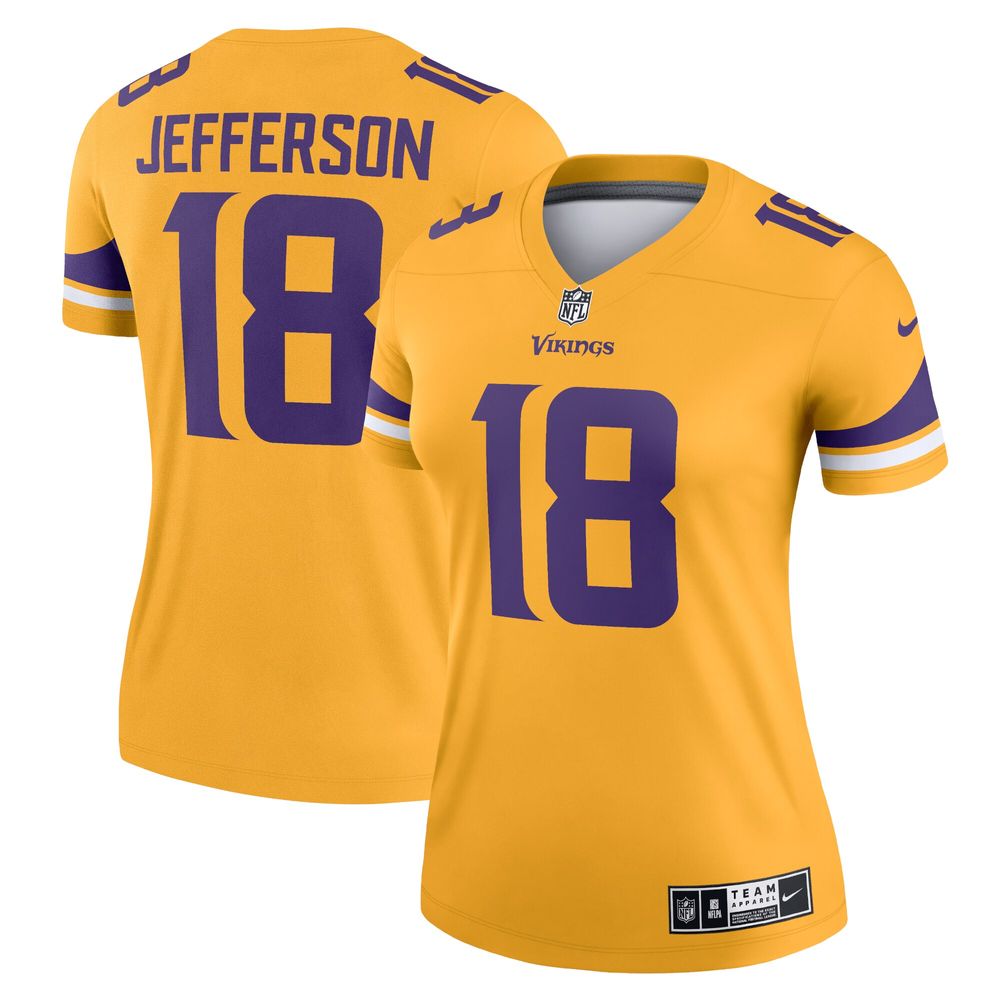 Lids Justin Jefferson Minnesota Vikings Nike Game Player Jersey