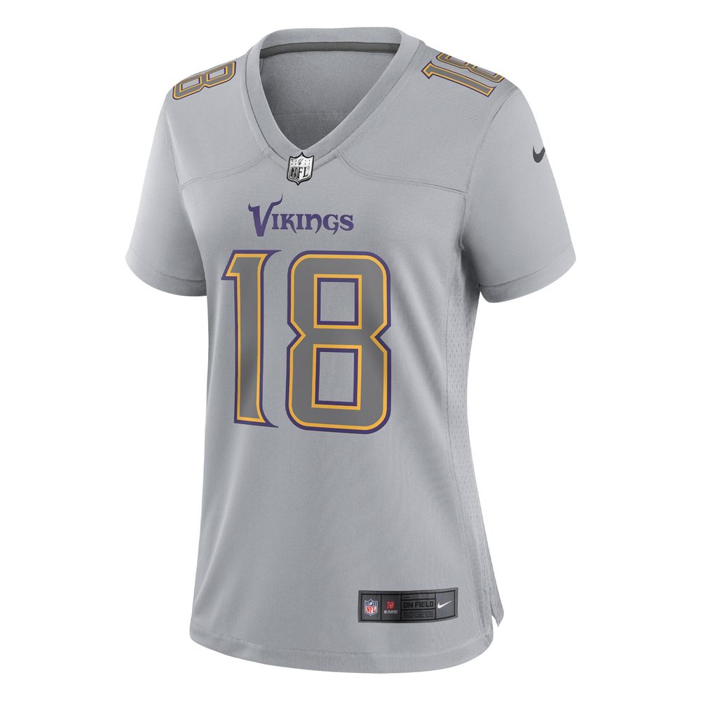 Justin Jefferson Minnesota Vikings Nike Youth Game Jersey - White