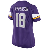 Women's Nike Justin Jefferson Purple Minnesota Vikings Game Jersey