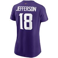 Nike Youth Nike Justin Jefferson Purple Minnesota Vikings Game