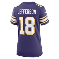 Women's Nike Justin Jefferson Purple Minnesota Vikings Player Jersey