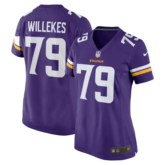 Nike Minnesota Vikings Youth Custom Game Jersey Size: Large