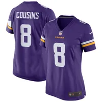 Youth Nike Kirk Cousins Purple Minnesota Vikings Game Jersey Size: Small