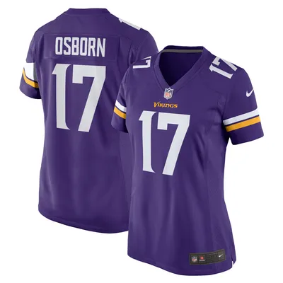 Men's Nike Troy Dye Purple Minnesota Vikings Game Jersey