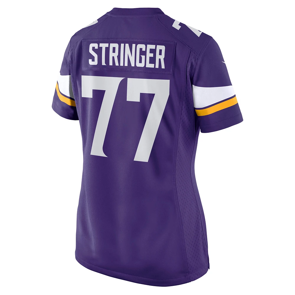 Women's Nike Korey Stringer Purple Minnesota Vikings Retired Player Jersey