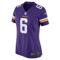 Women's Nike Lewis Cine Purple Minnesota Vikings Game Player Jersey