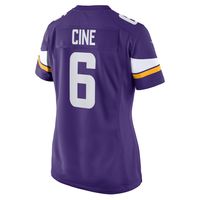 Women's Nike Lewis Cine Purple Minnesota Vikings Game Player Jersey