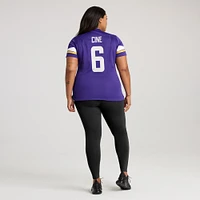 Women's Nike Lewis Cine Purple Minnesota Vikings Game Player Jersey