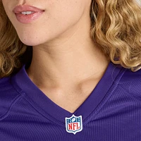 Women's Nike Max Tooley  Purple Minnesota Vikings Team Game Jersey