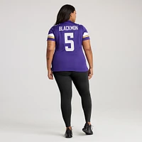 Maillot de match Nike Mekhi Blackmon violet pour femme des Minnesota Vikings