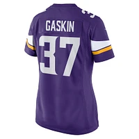 Women's Nike Myles Gaskin  Purple Minnesota Vikings Team Game Jersey