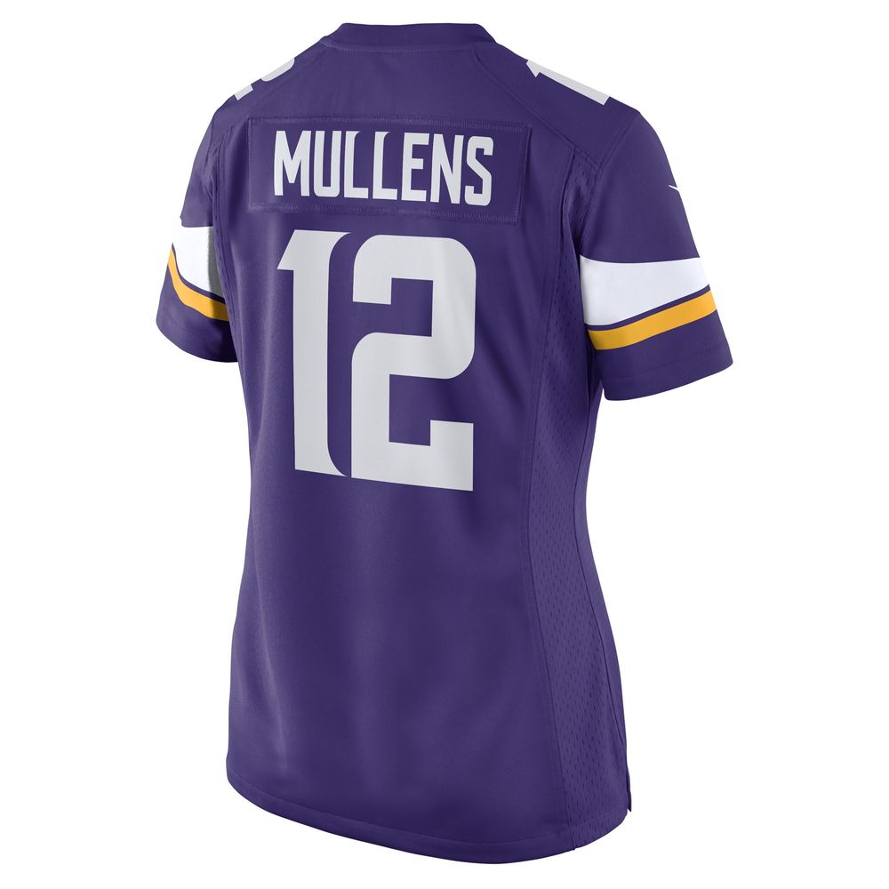 Women's Nike Nick Mullens Purple Minnesota Vikings Game Player Jersey