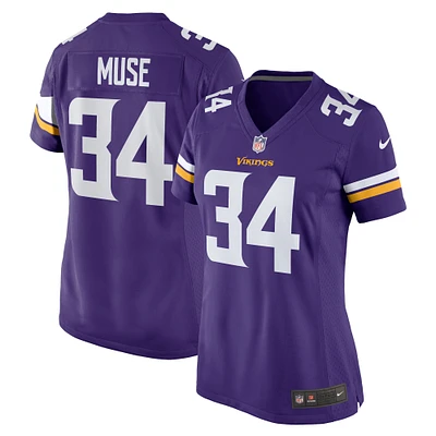 Maillot de joueur Nike Minnesota Vikings Domicile Nick Muse pour femme