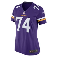 Women's Nike Oli Udoh Purple Minnesota Vikings Game Jersey