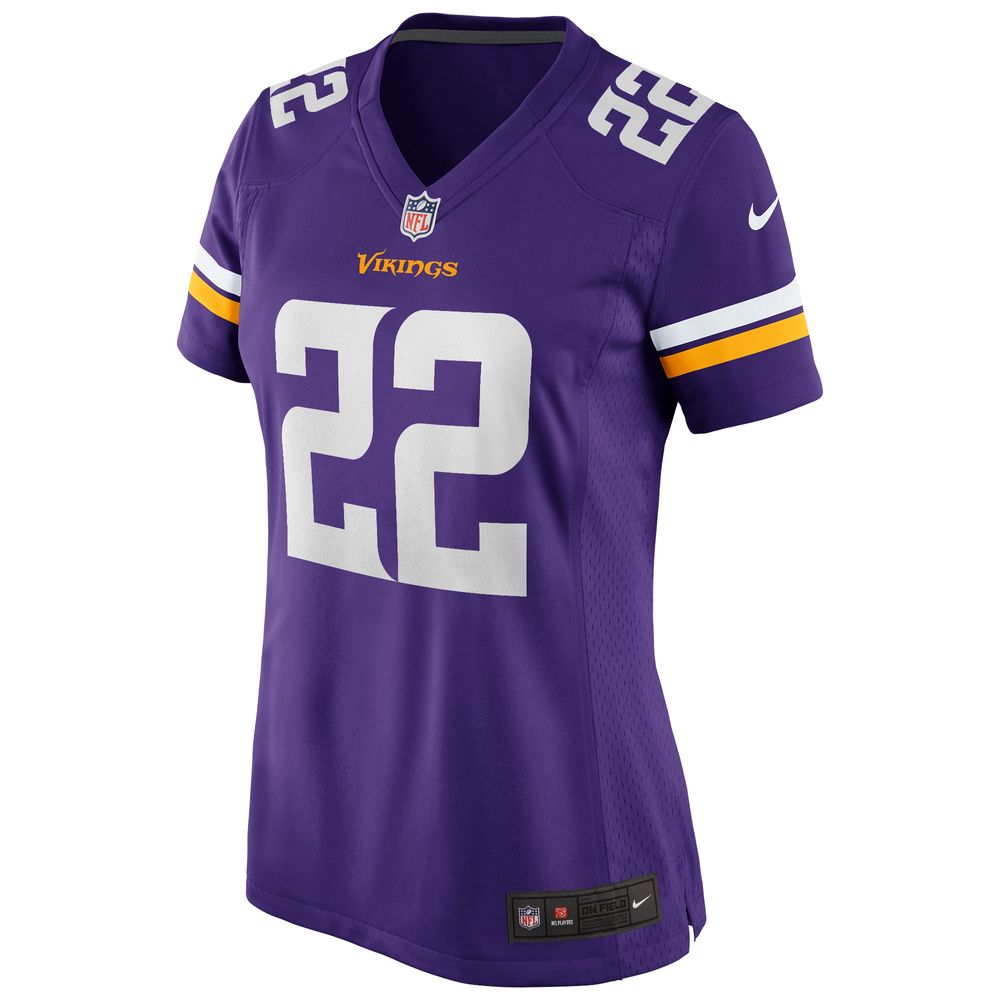 Women's Nike Paul Krause Purple Minnesota Vikings Game Retired Player Jersey