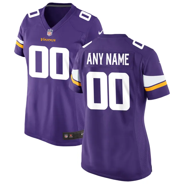 Lids Minnesota Vikings Nike Women's Custom Game Jersey - Purple