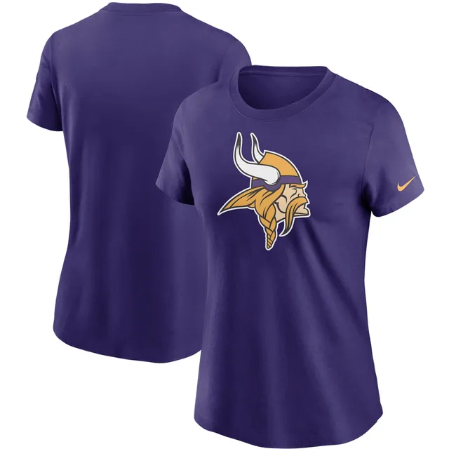 Nike Women's Justin Jefferson Purple Minnesota Vikings Name Number T-Shirt - Purple