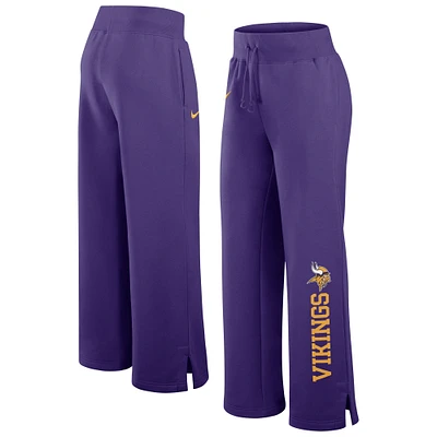 Women's Nike  Purple Minnesota Vikings Phoenix Casual Pants