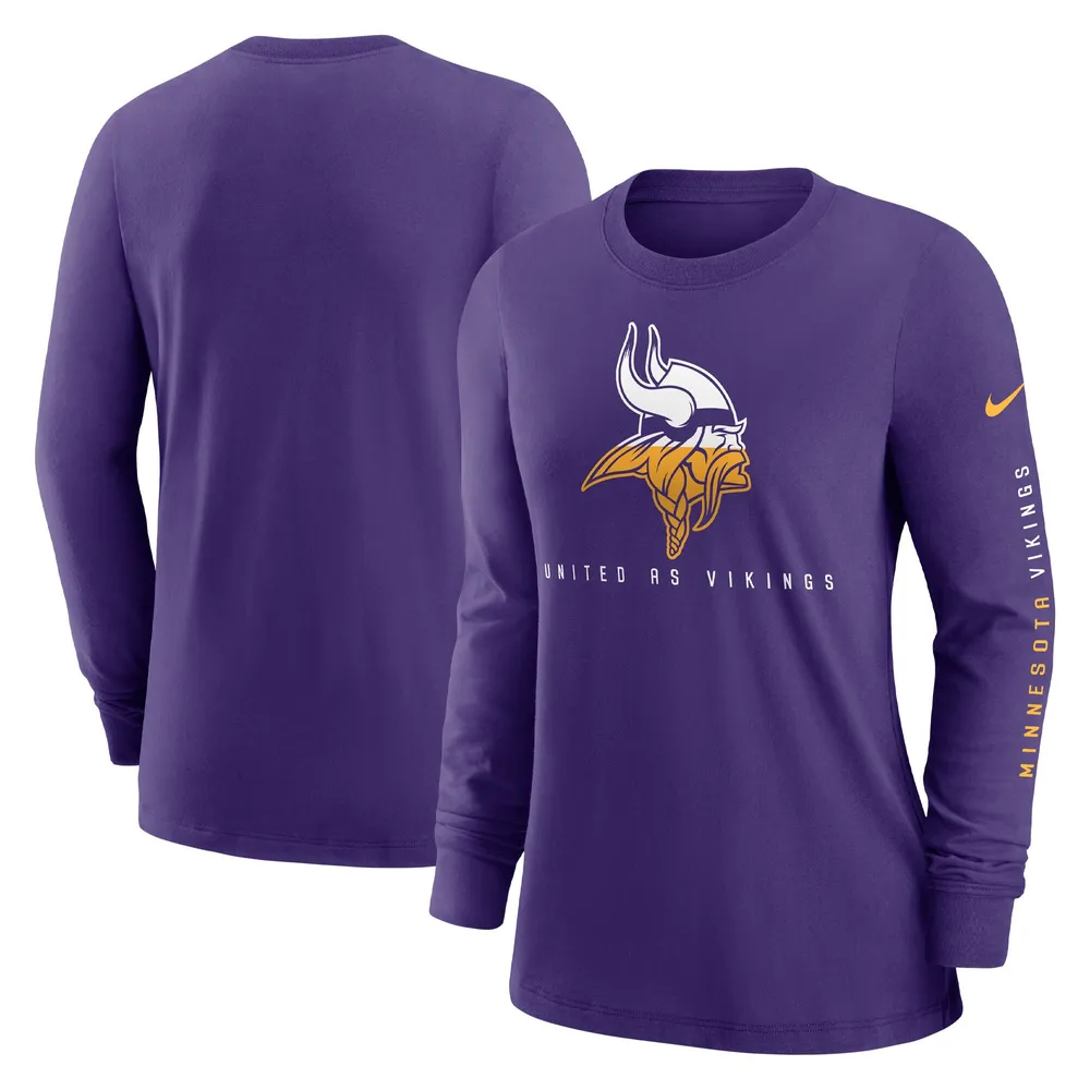 Dalvin Cook Minnesota Vikings Nike Name & Number T-Shirt - Purple