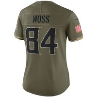 Randy Moss Minnesota Vikings Nike Salute to Service Jersey