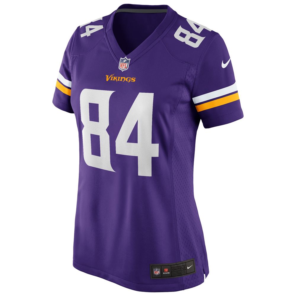 Women's Nike Randy Moss Purple Minnesota Vikings Game Retired Player Jersey