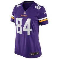 Women's Nike Randy Moss Purple Minnesota Vikings Game Retired Player Jersey