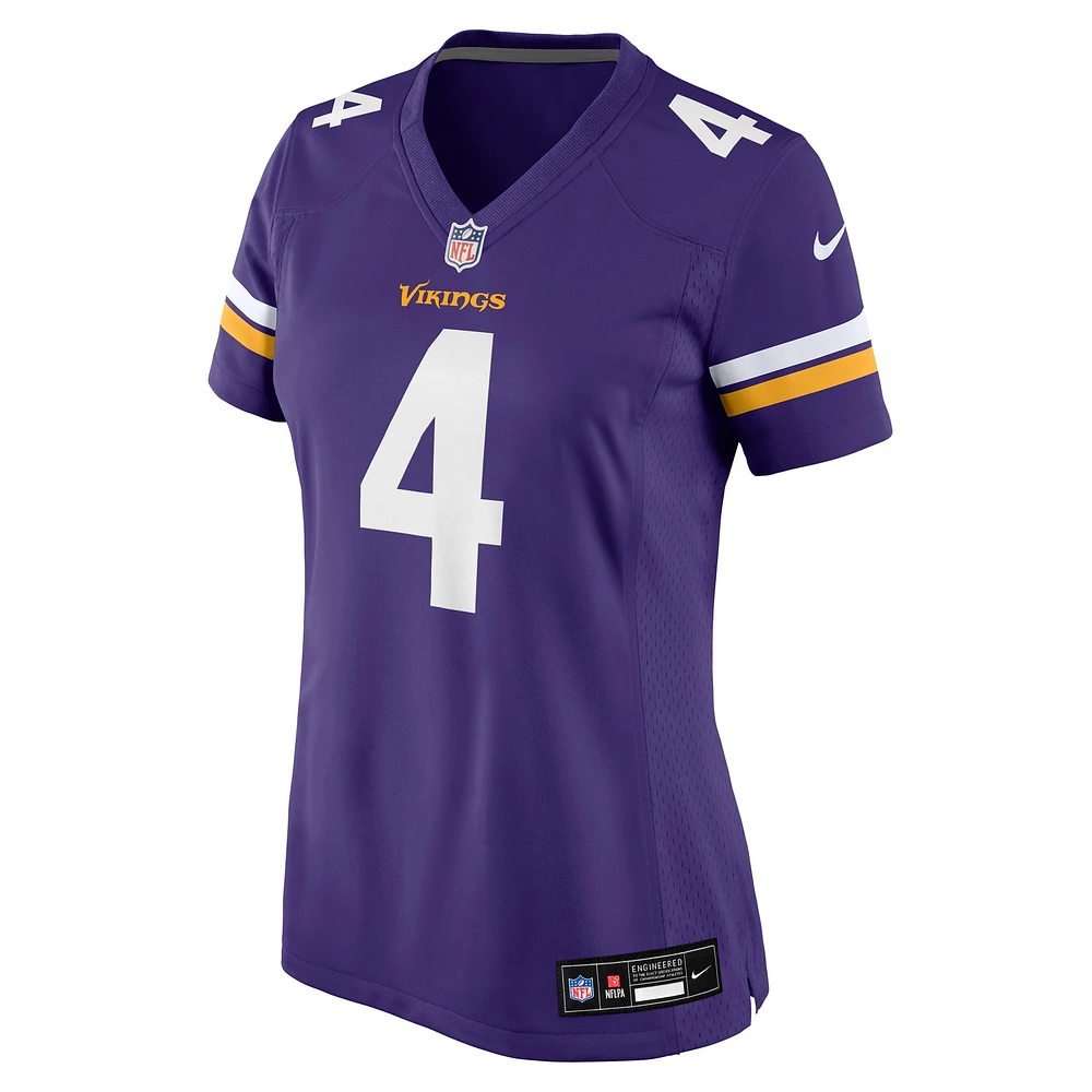 Women's Nike Rondale Moore  Purple Minnesota Vikings Team Game Jersey