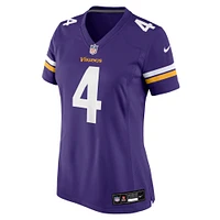 Women's Nike Rondale Moore  Purple Minnesota Vikings Team Game Jersey