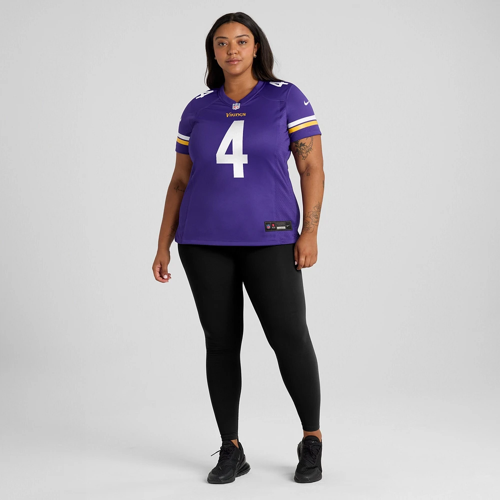 Women's Nike Rondale Moore  Purple Minnesota Vikings Team Game Jersey
