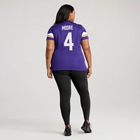 Women's Nike Rondale Moore  Purple Minnesota Vikings Team Game Jersey