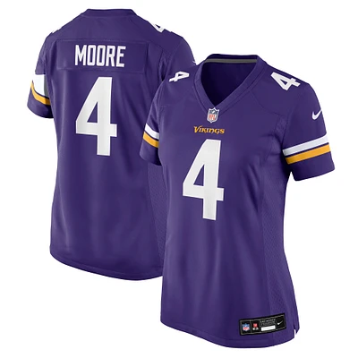 Women's Nike Rondale Moore  Purple Minnesota Vikings Team Game Jersey