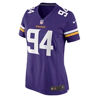 Women's Nike Taki Taimani  Purple Minnesota Vikings Game Jersey