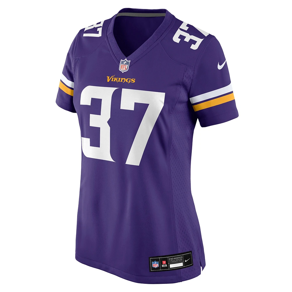 Women's Nike Tavierre Thomas  Purple Minnesota Vikings Team Game Jersey