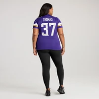 Women's Nike Tavierre Thomas  Purple Minnesota Vikings Team Game Jersey