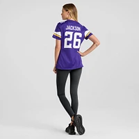 Maillot de match violet Nike Theo Jackson pour femme des Minnesota Vikings