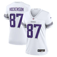 Nike T.J. pour Femme Maillot de joueur jeu alternatif Hockenson White Minnesota Vikings