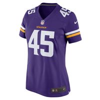 Women's Nike Troy Dye Purple Minnesota Vikings Game Jersey